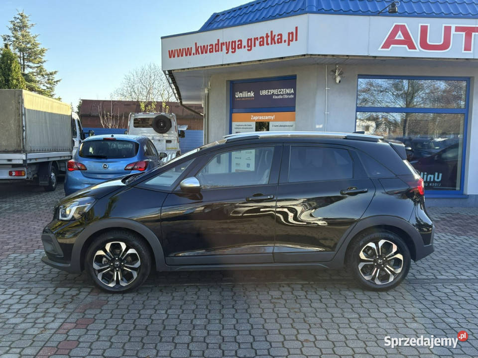 Honda Jazz 15 Automat Crossstar KameraNavi bluetooth Samochody osobowe śląskie Tarnowskie Góry