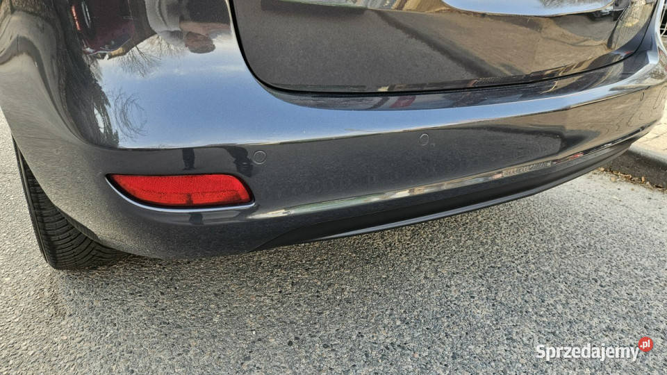 Opel Zafira zachodniopomorskie Szczecin