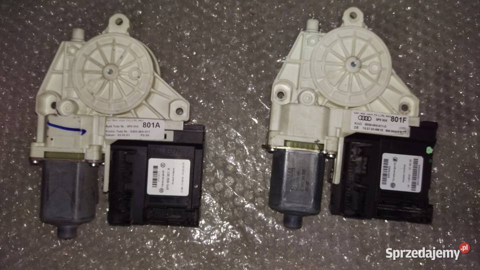 SILNICZKI ELEKTRYCZNYCH SZYB AUDI A 3 8 P Wrocław
