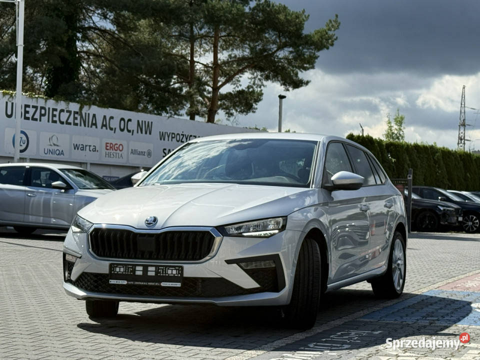 koda Scala 15 TSI 150 selection ambient led system Start-Stop śląskie Tychy