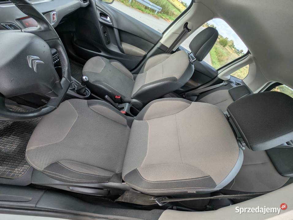 Citroen c3 14 hdi 70 2014 niskie spalanie diesel Zamość