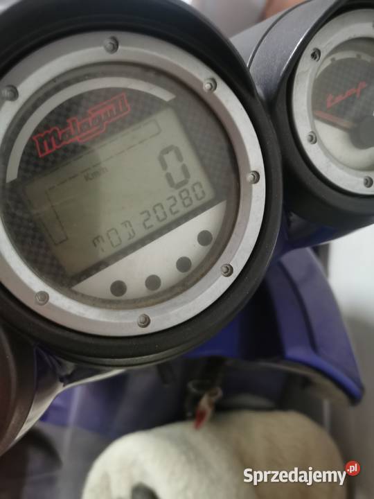 Sprzedam skuter Malaguti Phantom 125 świętokrzyskie Gace Słupieckie