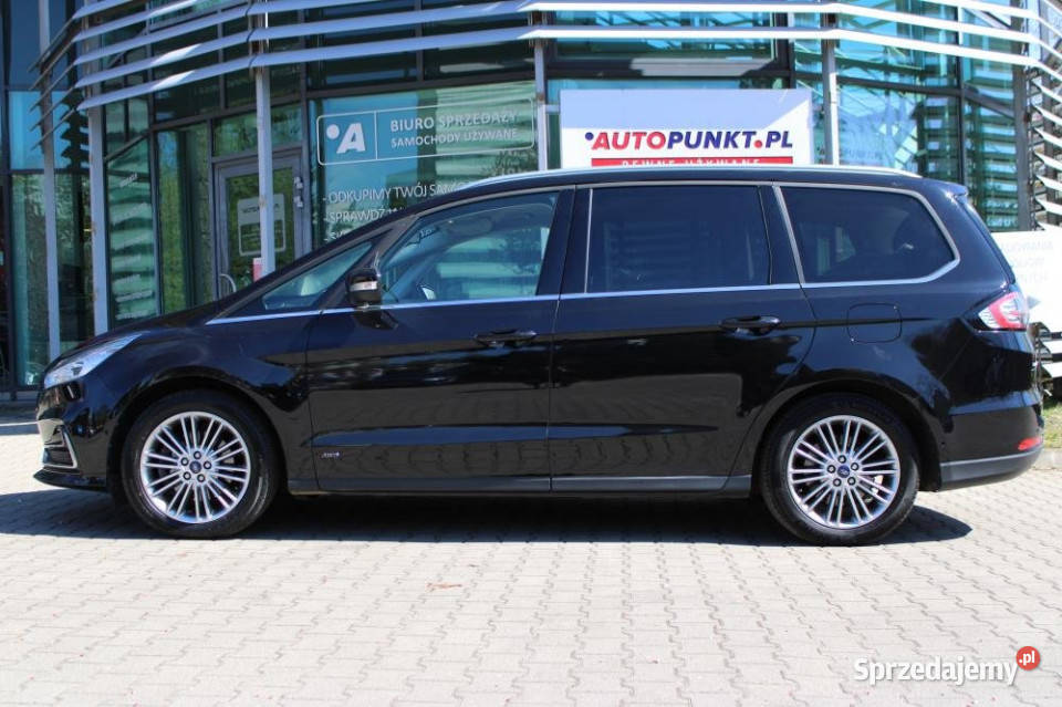 FORD Galaxy 2020r GWARANCJA FV 23 IWŁ ASO NAVI Chorzów
