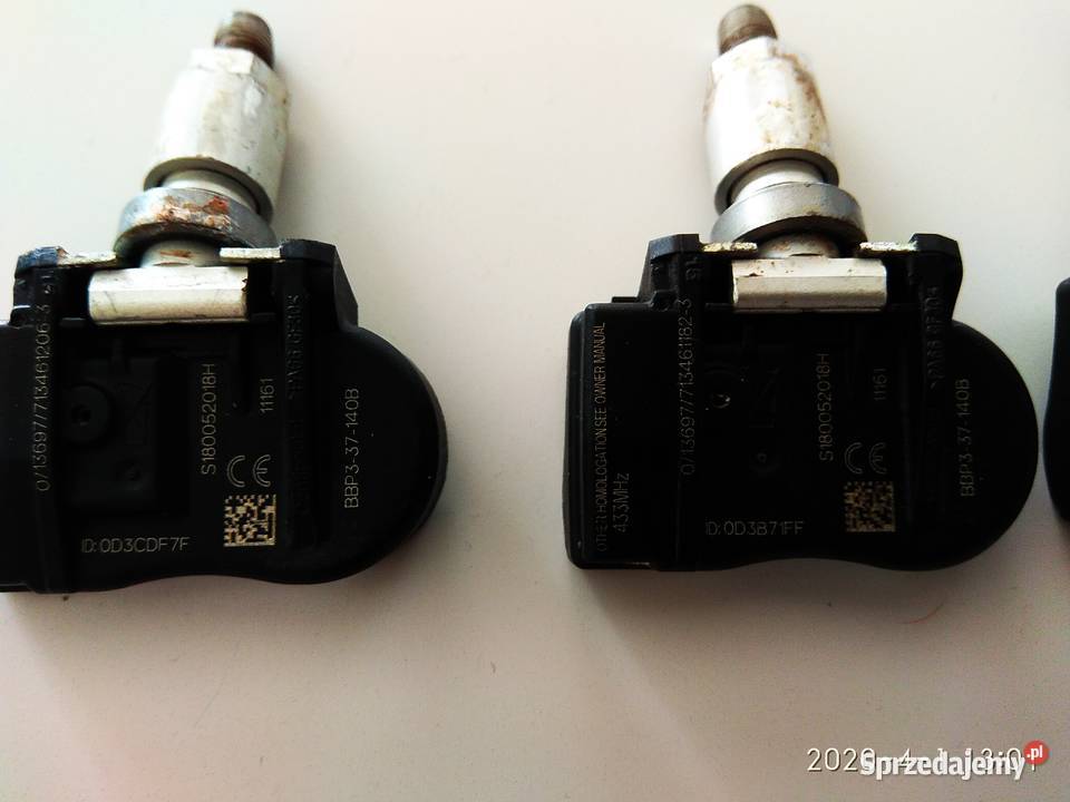 czujniki TPMS BBP337140B MAZDA 4 433MHz