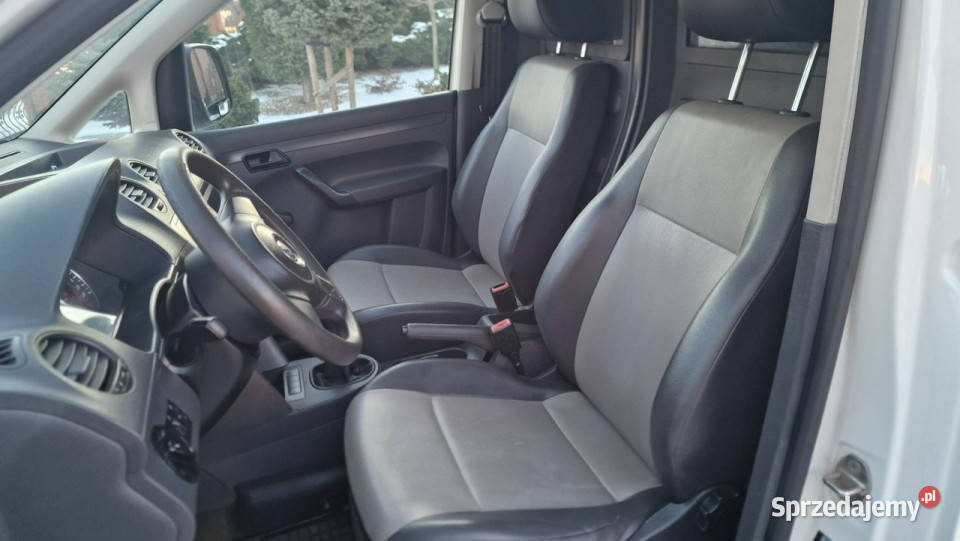 Volkswagen Caddy 123 CADDY 16 TDI Hak 102 nieuszkodzony Głogówek
