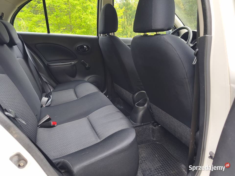 Nissan Micra 12 Benzyna Klimatyzacja 5 Drzwi z 180000km Micra Kłobuck