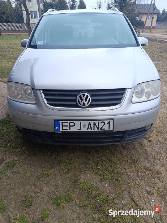 Volkswagen Turana nieuszkodzony Radoszyce