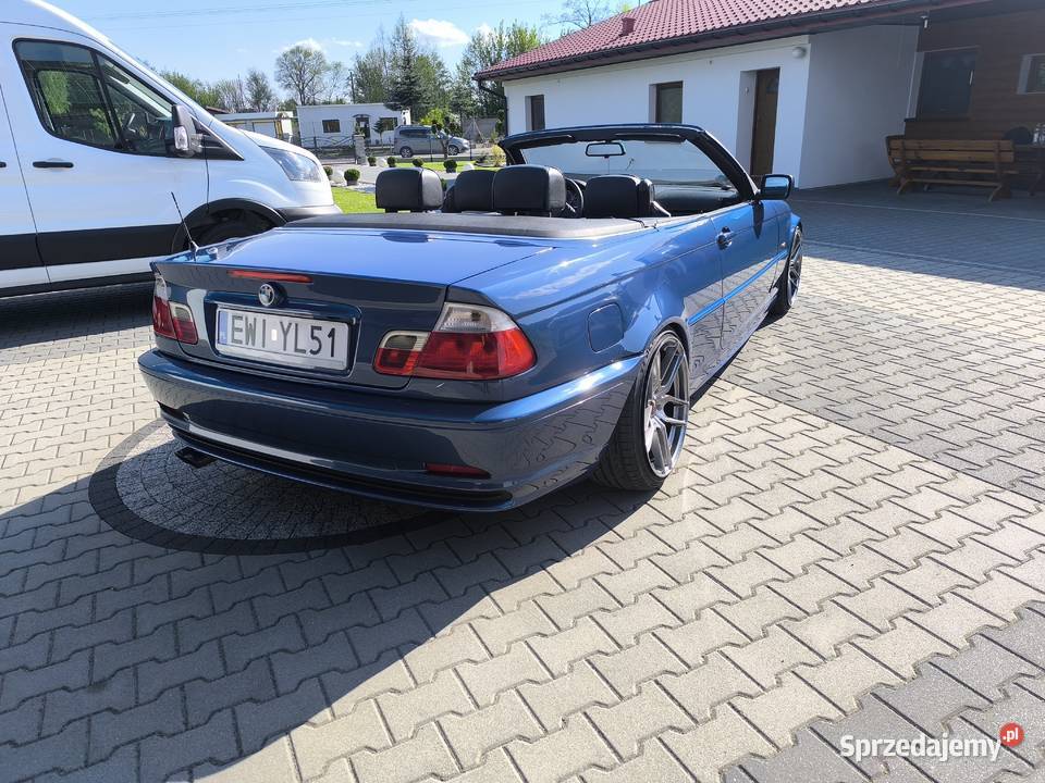 BMW E46 325ci cabrio m54b25 Wieluń