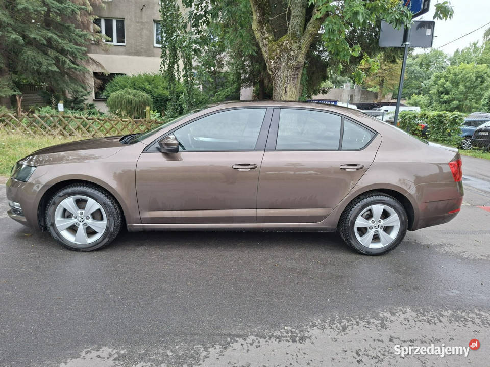 koda Octavia III 2013 czujnik zmierzchu Łódź