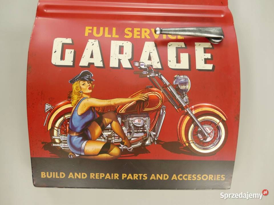 Drzwi metalowe stary samochód warsztat sklep Gizałki