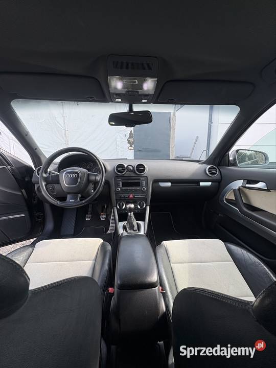 Audi s3 8p 2007r quattro S3 Kozierów
