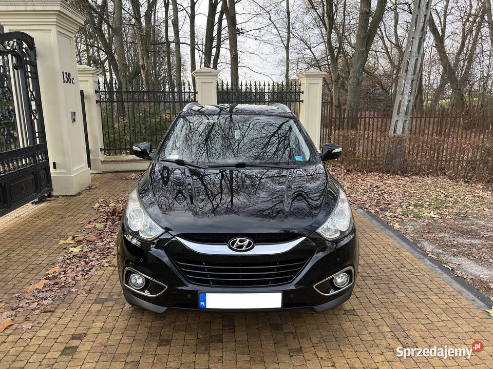 Hyundai ix35 20 CRDi 184 4WD 4x4 Premium garażowany Nowa Słupia