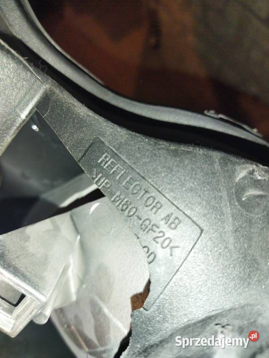 Lampa przednia do motocykla Warszawa