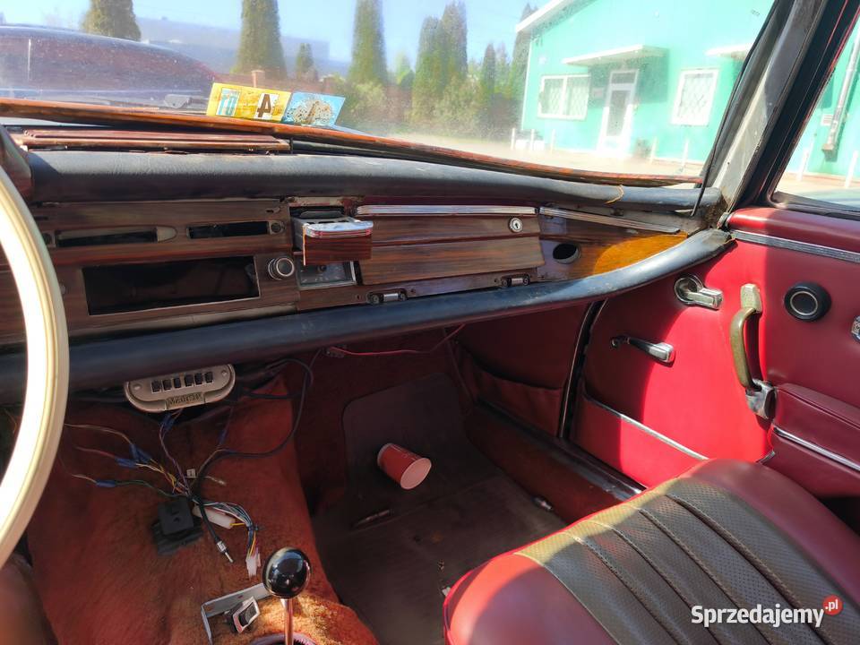 Mercedes Benz 2200 COUPE SEB 1965 W111 Warszawa