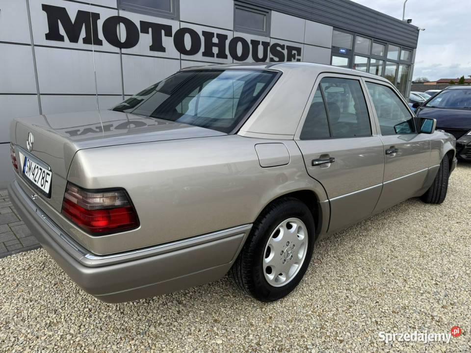 Mercedes E 280 280 E klima skóra automat W124 Mercedes-Benz Chełm Śląski sprzedam