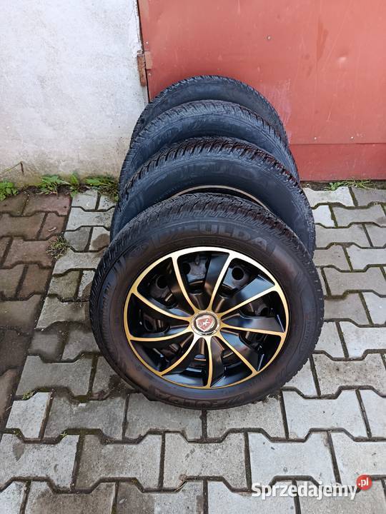 Koła zimowe Peugeot Citroen Ford 14 4x108 Fulda Środa Śląska
