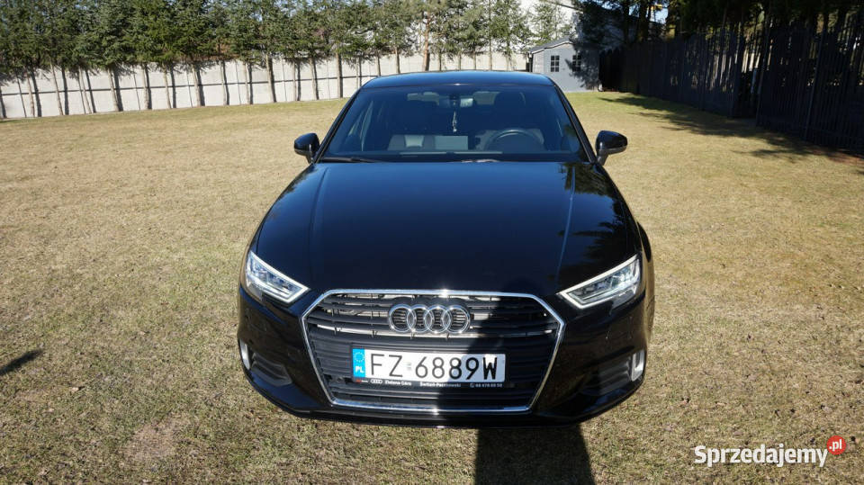 Audi A3 Limousine SLine automat Gwarancja 8V czujnik deszczu Zielona Góra