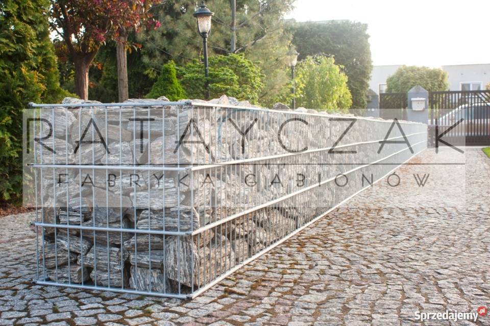Gabiony Gabion 040x200m Ogrodzenie Murek Mała kujawsko-pomorskie Toruń