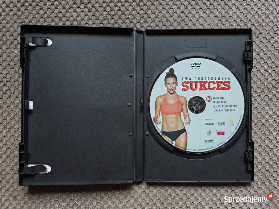 DVD Ewa Chodakowska SUKCES Program każdego małopolskie Kraków