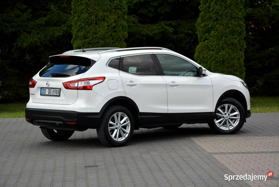 Nissan Qashqai 12DIGT115 Ledy Skóry Navi Kamera gniazdo SD Ostrów Mazowiecka
