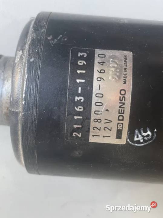 Rozrusznik Kawasaki ZX7R wielkopolskie