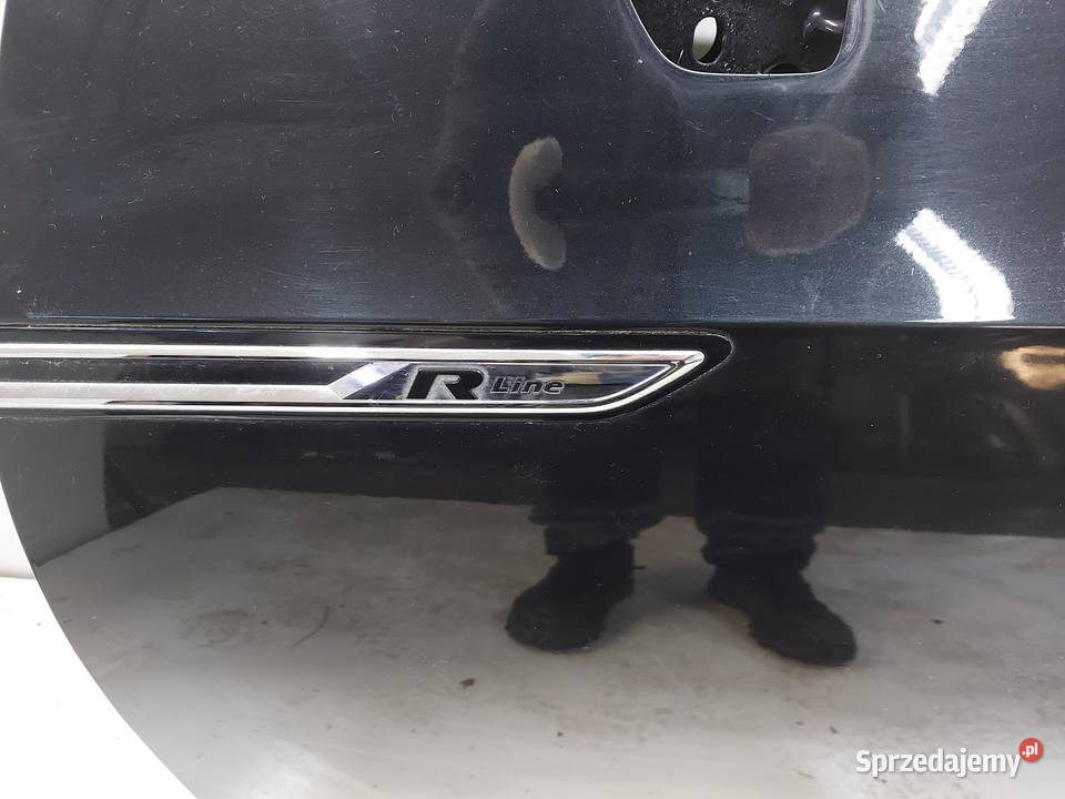 VW Arteon 3G8 2018r DRZWI LEWY PRZÓD czarny LC9X
