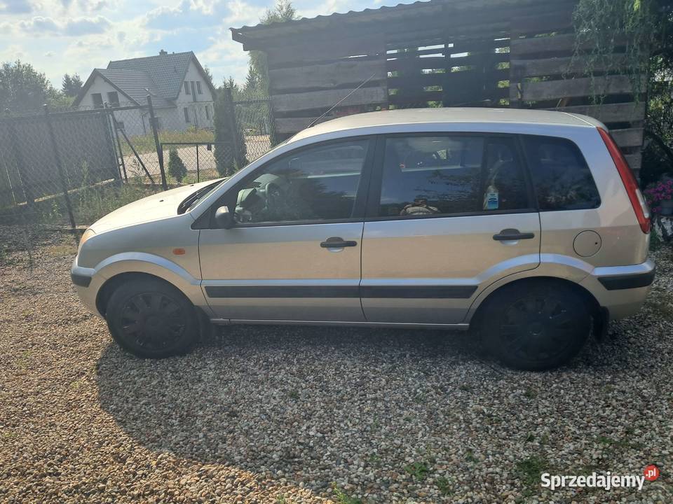 Ford Fusion Rok produkcji 2006 Golub-Dobrzyń