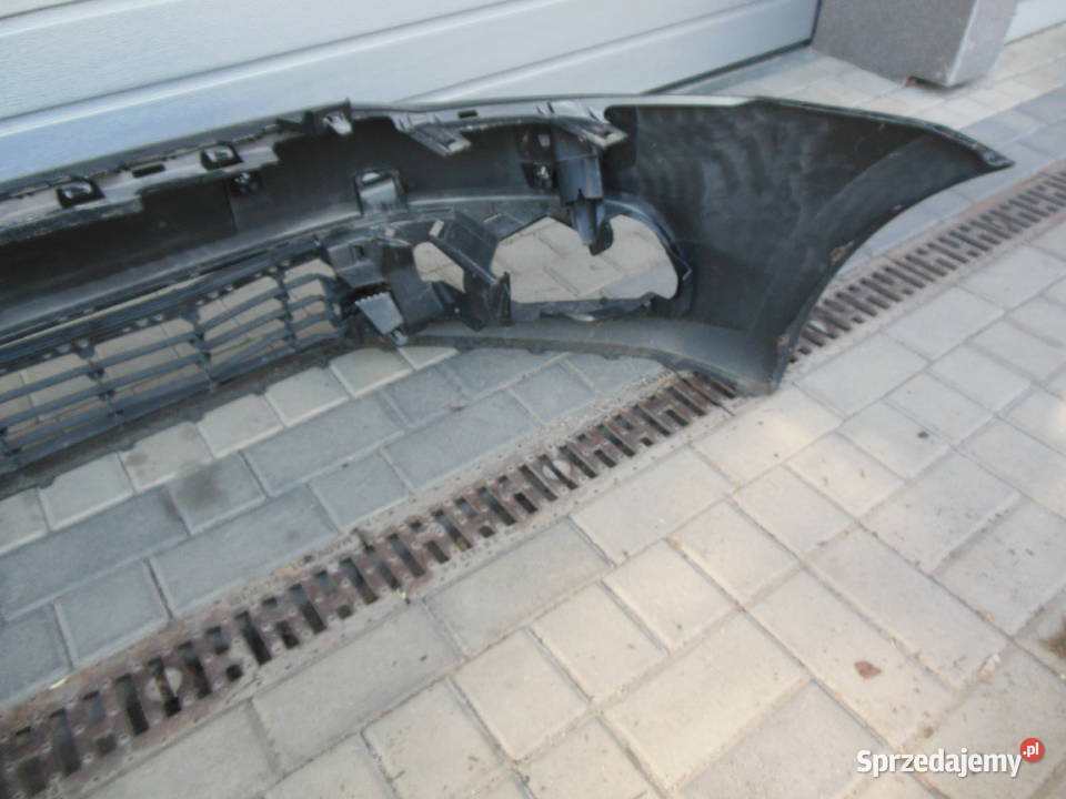 VW POLO V 6C LIFT 2014 ZDERZAK PRZÓD PRZEDNI