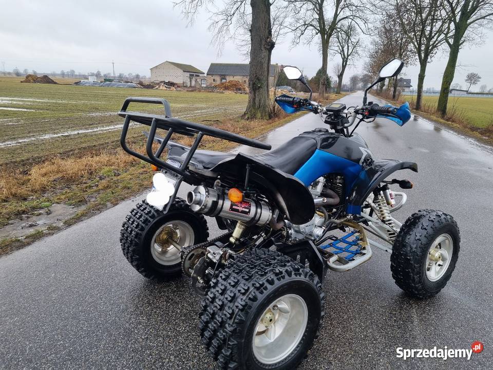 Quad Atv Shineray 250cc Duża Rama Ciecz Kruszwica