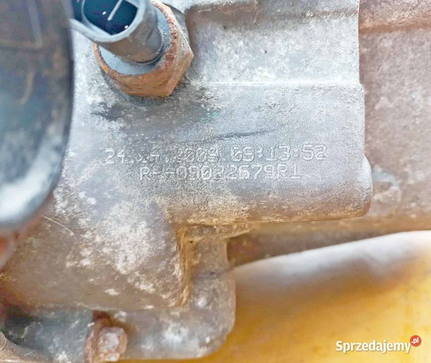 OPEL INSIGNIA 4X4 20TURBO 220 A20NHT SKRZYNIA