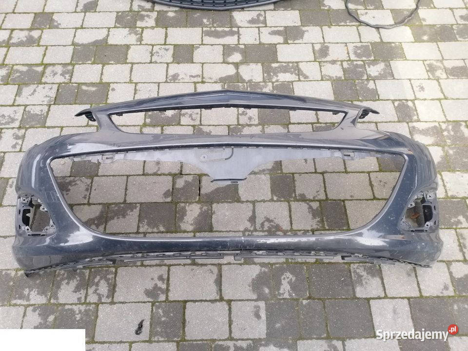 OPEL ASTRA J IV ZDERZAK PRZÓD LIFT