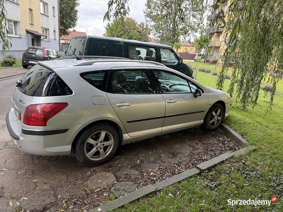 Sprzedam Peugeot 407 SW Miechów