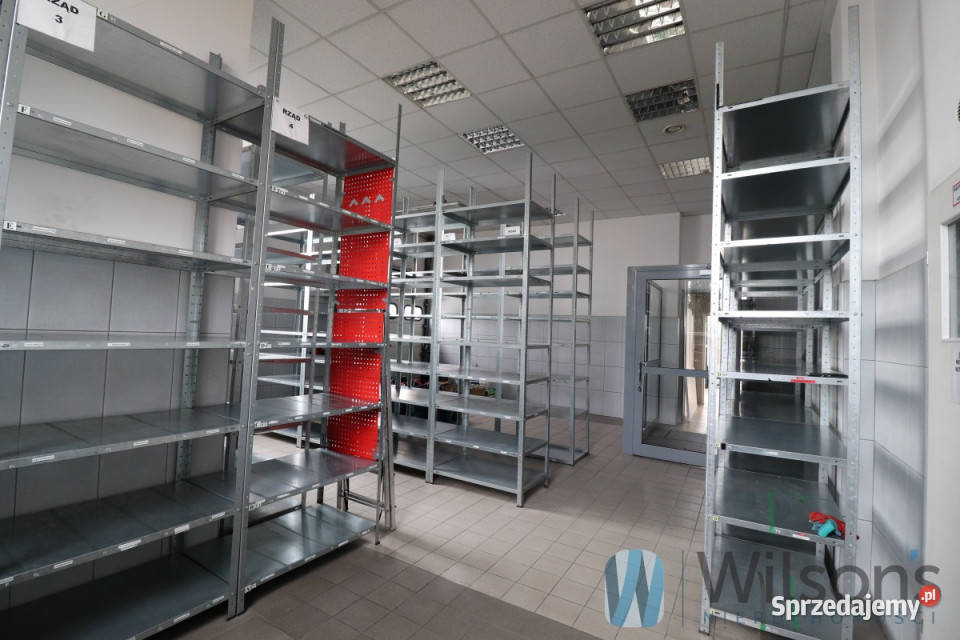 wynajmu lokalu Janki Mszczonowska 490m2 magazyn