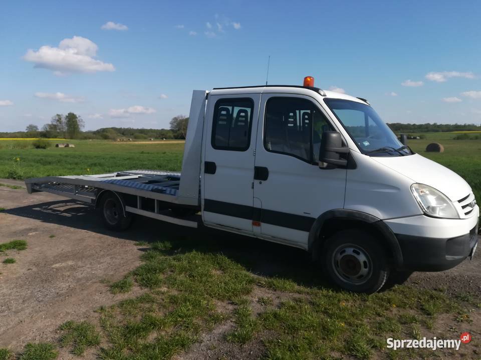 Iveco Daily 35C15 30Pomoc Drogowa Autolaweta Chełm