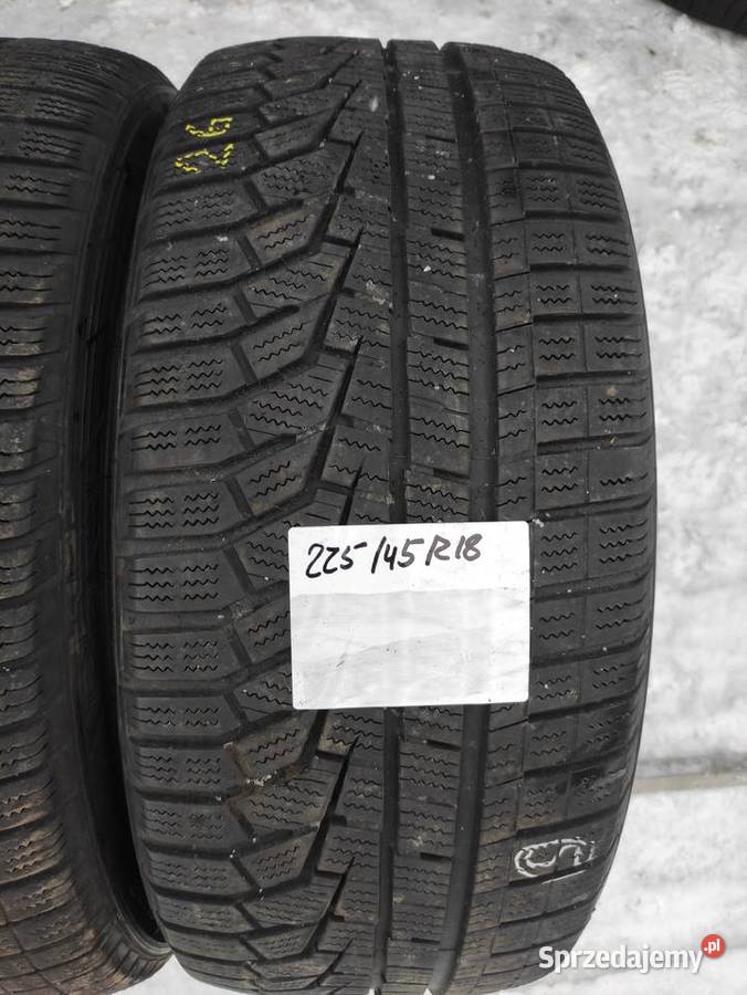 2x opony zimowe 22545R18 Hankook Winter icept Dukla