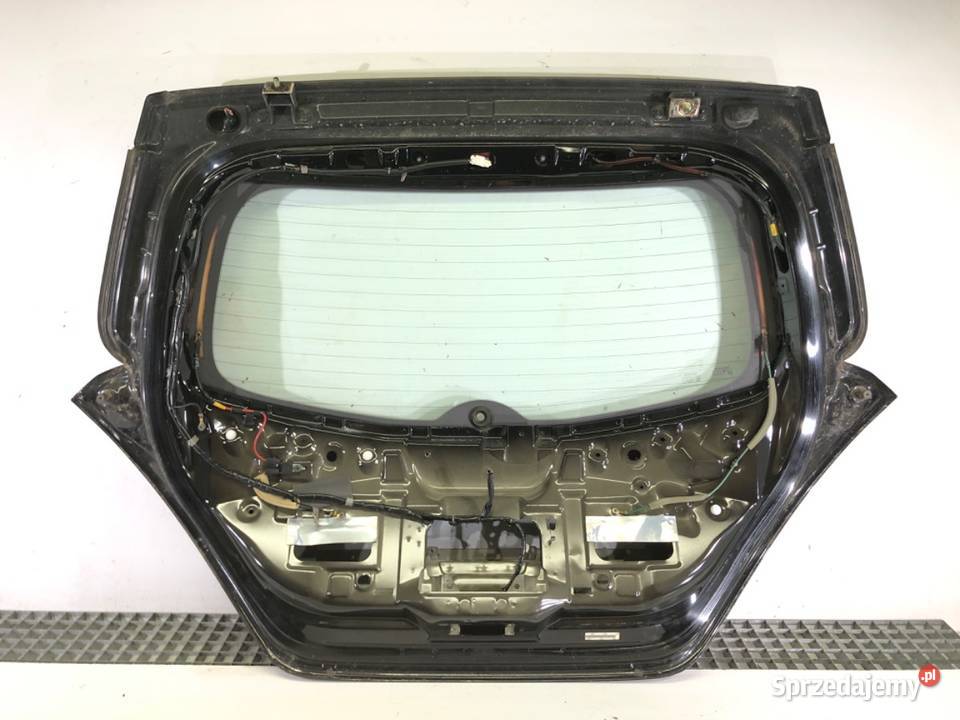 KLAPA TYŁ NISSAN TIIDA Hatchback 0413 TYLNA