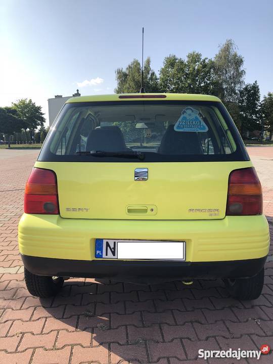 Seat Arosa 17 diesel elektryczne szyby warmińsko-mazurskie Elbląg