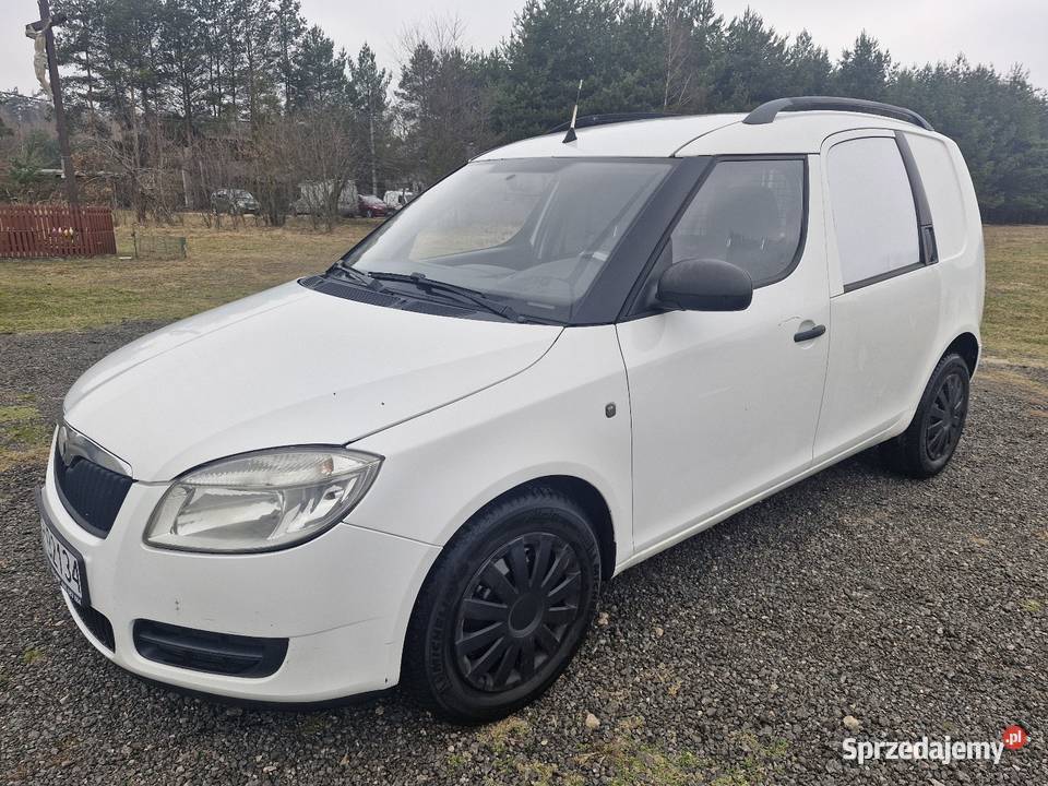 Skoda Praktik Roomster 14tdi 2008r klimatyzacja diesel śląskie