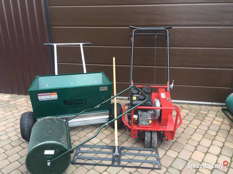 Aerator rurkowy wertykulator glebogryzarka Tczew sprzedam