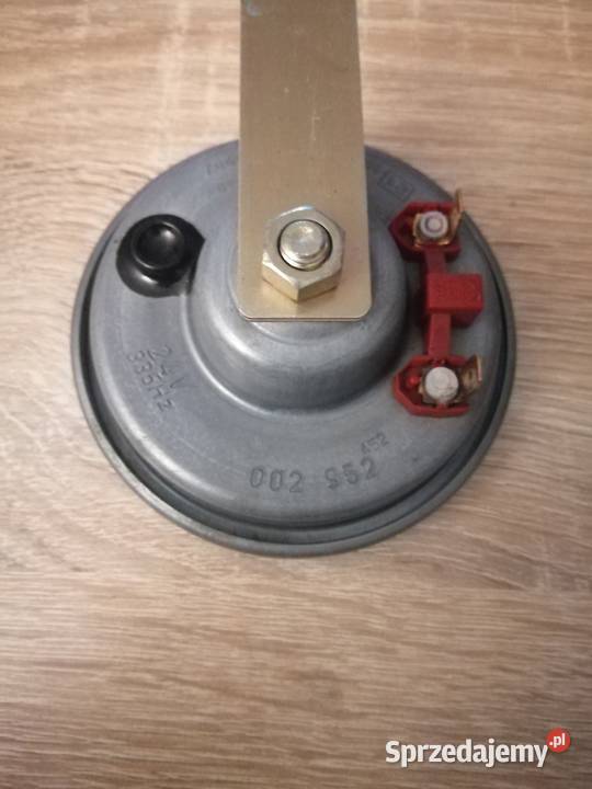 Sygnał dźwiękowy 24v Kadłub