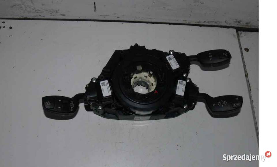 BMW E60 TAŚMA KIEROWNICY 6976394 6977322 osobowe Panele sterowania, przełączniki Wielkie Drogi