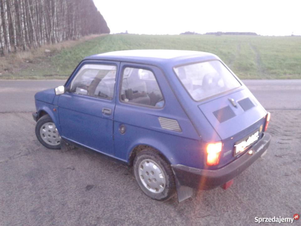Fiat 126 Malczyn