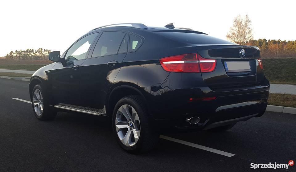 BMW X6 BMW X6 E71 xDrive 35d 286 masaże światła do jazdy dziennej Zielona Góra