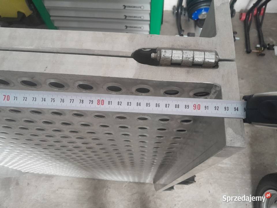 Winda inwalidzka do Sprintera Crafter Wyszków