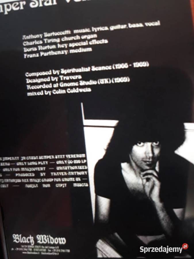 Perełka włoskiego Prog Rocka JACULA Cauda Semper płyta winylowa Rzeszów sprzedam