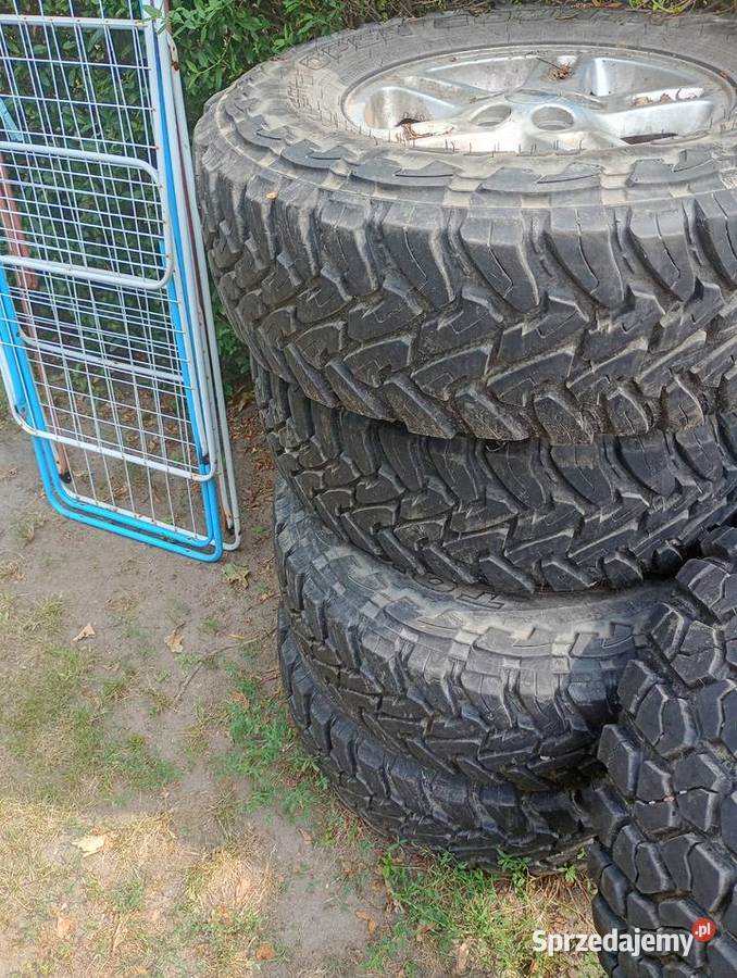 Opony 4 Toyo open country 265 75 16 265 Wrocław sprzedam