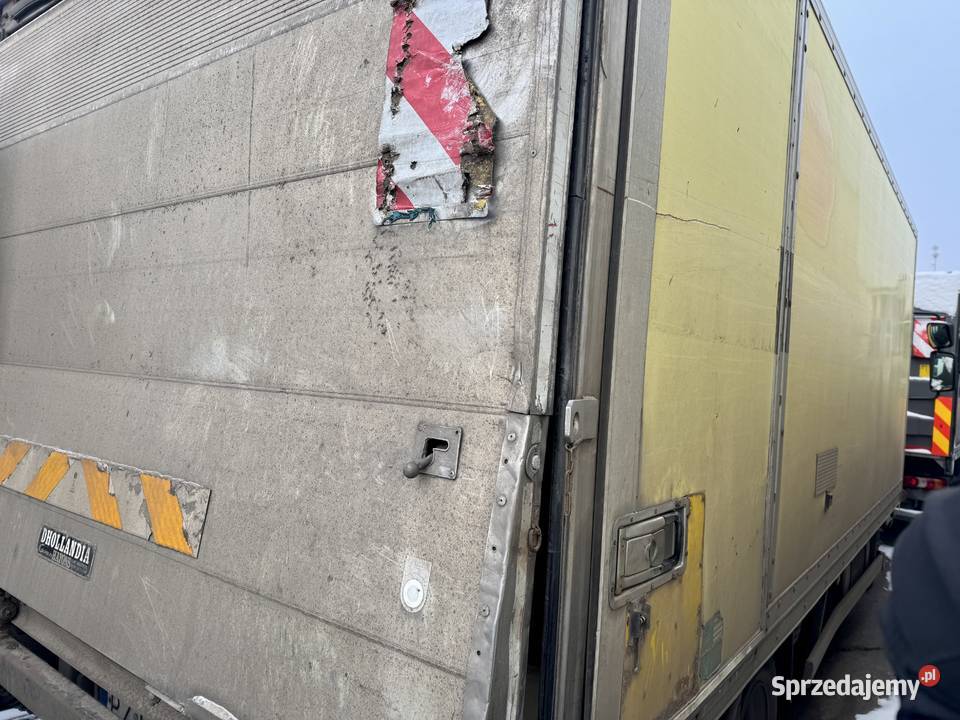 Renault Midlum euro 4 kontener winda Kontenery wielkopolskie