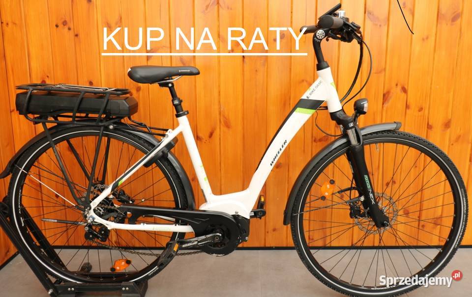 Rower elektryczny Wheeler IVision D 48 Yamaha Milanówek