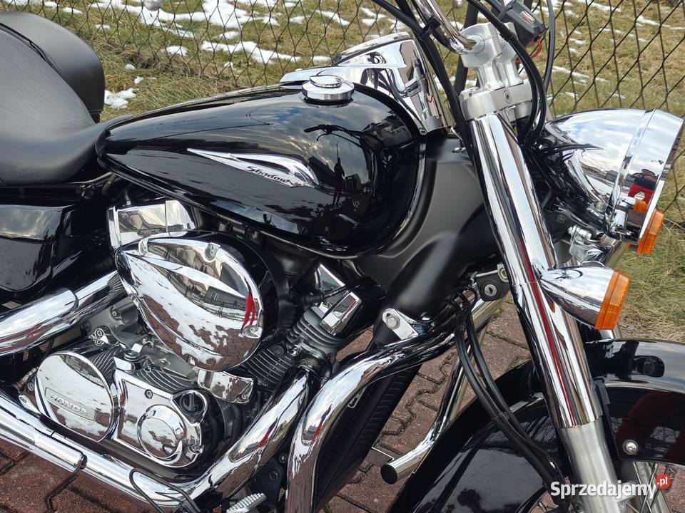 Honda VT 750 Shadow RATY TRANSPORT ZAMIANA chopper Libiąż