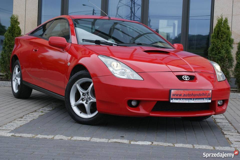 Toyota Celica VII 18 VVTi COUPE ZAREJESTROWANY Reda